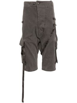 Boris Bidjan Saberi: Тёмные шорты 