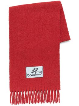 Marni: Яркий шарф 