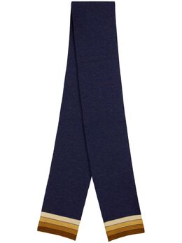 ETRO: Синий шарф 