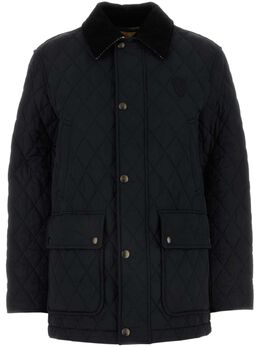 Burberry: Стёганые куртка 
