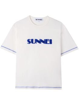 Sunnei: Белая футболка 