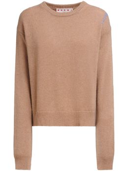 Marni: Кашемировый свитер 