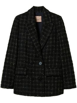 TWINSET: Чёрный жакет 