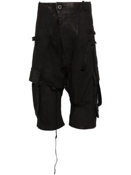 Boris Bidjan Saberi: Чёрные шорты 