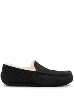 UGG: Чёрные кроссовки  Ascot