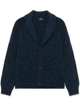 Barba: Кардиган из шерсти 