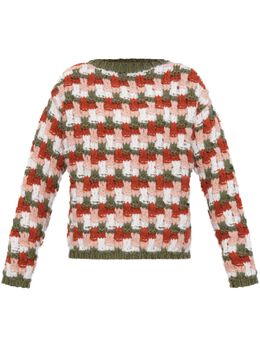 Moncler Grenoble: Трикотажный свитер 