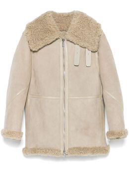 Burberry: Замшевая куртка 