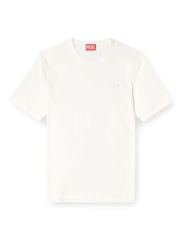 Diesel: Белая футболка 