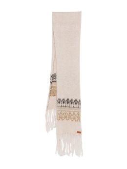 ISABEL MARANT: Шарф цвета хаки 