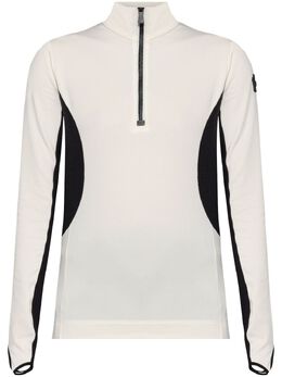 Moncler Grenoble: Белый топ 