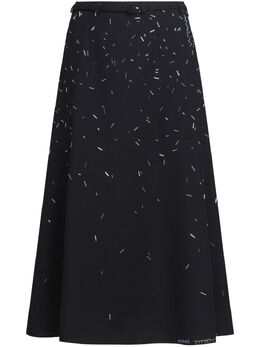 Marni: Юбка миди 