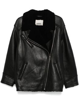 ISABEL MARANT: Чёрная куртка 