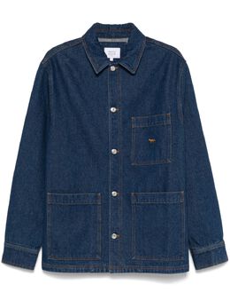 Maison Kitsuné: Джинсовая куртка 