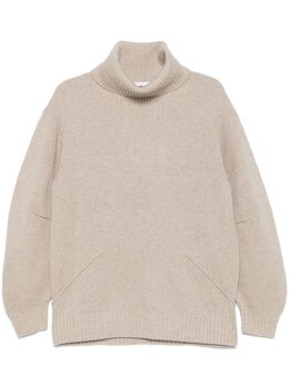 Helmut Lang: Светлый свитер 
