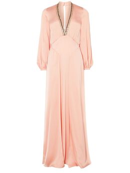 Temperley London: Длинное платье 