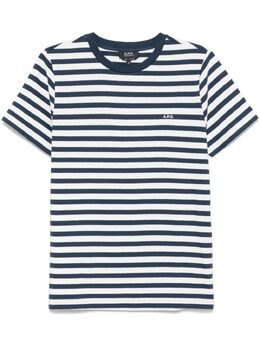 A.P.C.: Футболка в полоску 