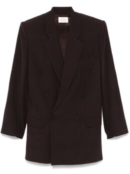 Saint Laurent: Шёлковый жакет 
