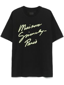 Givenchy: Чёрная футболка 