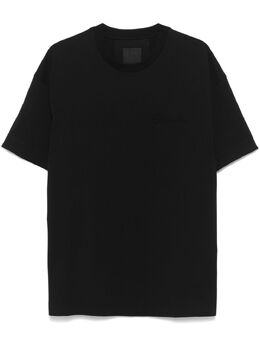 Givenchy: Чёрная футболка 