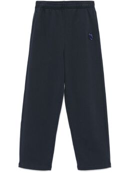 Maison Kitsuné: Синие брюки 