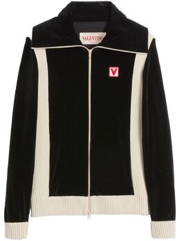 Valentino Garavani: Чёрный свитшот 