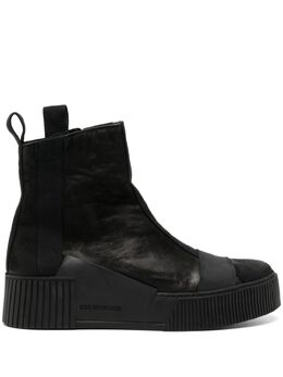 Boris Bidjan Saberi: Чёрные ботинки 
