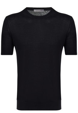 CORNELIANI: Чёрная футболка 
