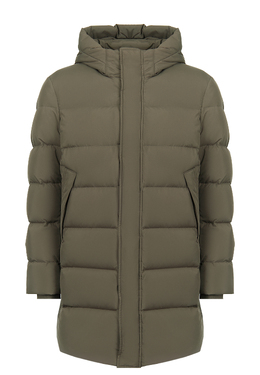 CORNELIANI: Зелёная куртка 