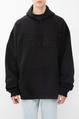 Vetements: Спортивная толстовка 