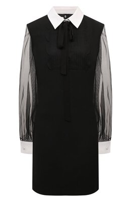 Valentino: Платье из шерсти 