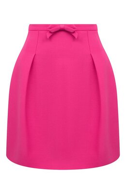 Valentino: Юбка из шерсти 