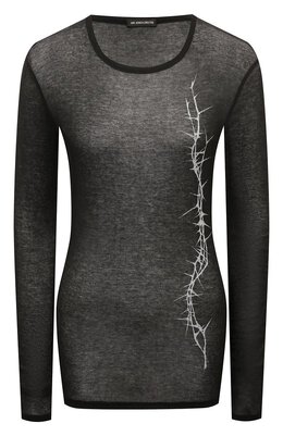 Ann Demeulemeester: Хлопковый свитшот 