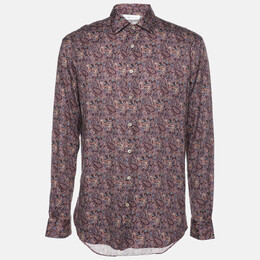Etro: Многоцветная рубашка 