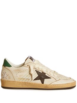 Golden Goose: Светлые кроссовки  Ball Star