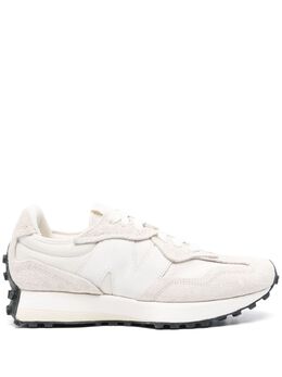 New Balance: Белые кроссовки  327