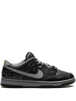 Nike: Серые кроссовки  Dunk Low
