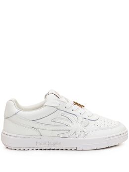 Palm Angels: Белые кроссовки 