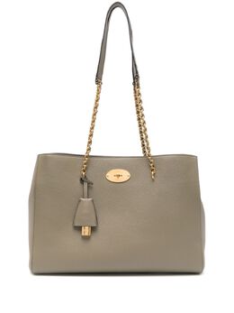 Mulberry: Светлая сумка-шоппер  Lily