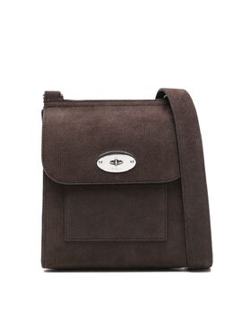 Mulberry: Коричневая сумка  Antony