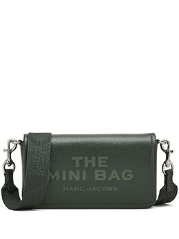 Marc Jacobs: Тёмная сумка через плечо  The Leather