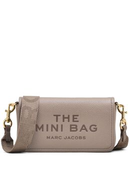 Marc Jacobs: Бежевая сумка через плечо  The Leather