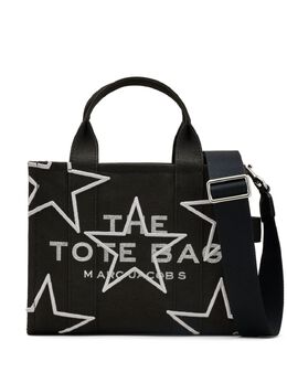 Marc Jacobs: Чёрная сумка-шоппер  The