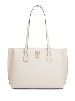 Michael Michael Kors: Белая сумка-шоппер 
