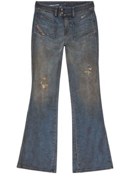 Diesel: Расклешённые джинсы 