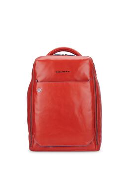 PIQUADRO: Оранжевый рюкзак 