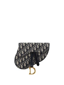 Christian Dior Pre-Owned: Голубая поясная сумка 