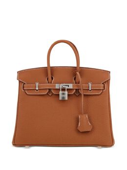 Hermès Pre-Owned: Коричневая сумка 
