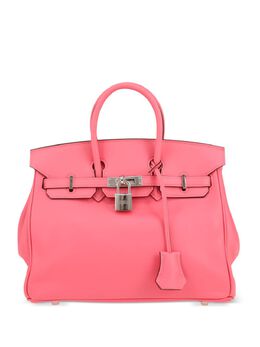 Hermès Pre-Owned: Розовая сумка 