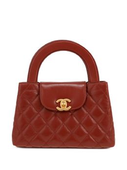 CHANEL Pre-Owned: Коричневая сумка 